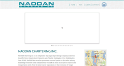 Desktop Screenshot of naodan.com