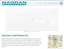 Tablet Screenshot of naodan.com